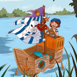 Illustration aus dem Buch