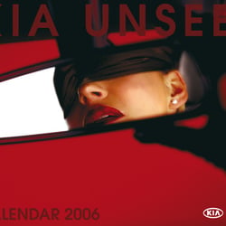 Kia Motors Kalender Idee/Umsetzung