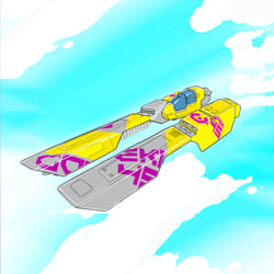 Wipe Out Speeder