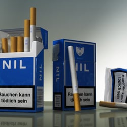 Package Zigaretten