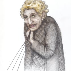 Illustration zu Frau O.Z.
