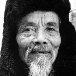 Vietnamese Past – Old Man – Hanoi – Vietnam