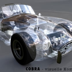 AC Cobra 427 Glas II