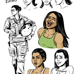 Character Design – Project Rebirth