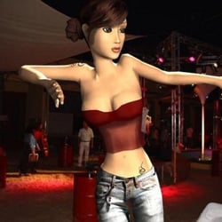 Female Char Cashraider