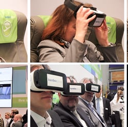 Virtual Reality Multi-Client-Lösungen – Messe, Präsentationen, Events etc.