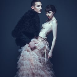 Fashion by Make up Artist Angela Klass