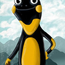 Wandersalamander