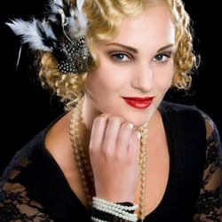 20s Make-up & Hair (wig)