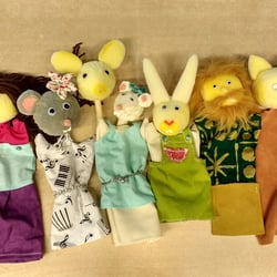 Ferienprojekt: Puppentheater