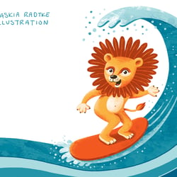 Character-Design für Anne Rosenblatt (Resilienztrainerin)