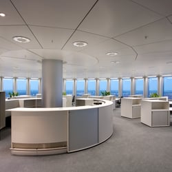 BMW Hochhaus; Regelgeschoß Großraum