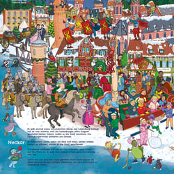 Weihnachten nördlich des Neckars aus »Die Kurpfalz wimmelt« ISBN 978−3-8425−2177−3