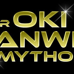 Schriftzug „Der Oki Stanwer Mythos“