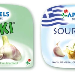 Packungsdesign für Apostels