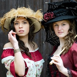 Wild Wild West   –  Shooting Girlfriends