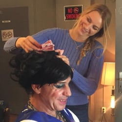 Perücke für Till Lindemann