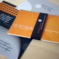 Postkartenserie für eine Unternehmensberatung