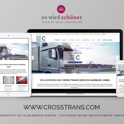 Responsive Webpräsenz – Beispiel 2