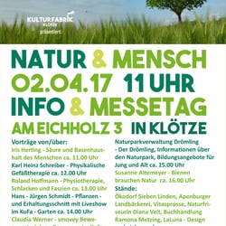 Natur und Mensch Messe