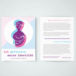 trans*formativ – Logo, Illustration, Flyer Gestaltung
