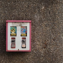 Kaugummi Automat