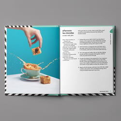 The Brownie Diaries – Rezeptlayout rechts