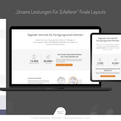 Leistungen für Zulieferer