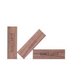 Schmuck aus Sand von Laura Quarz