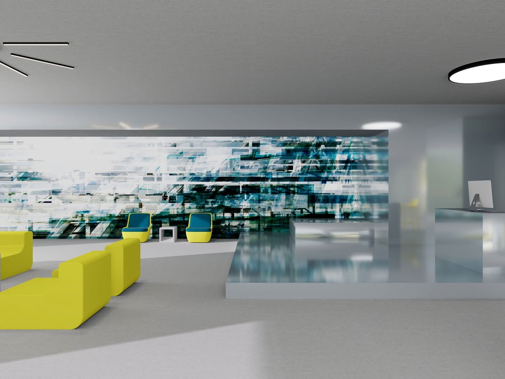 Designkonzept Office Space
