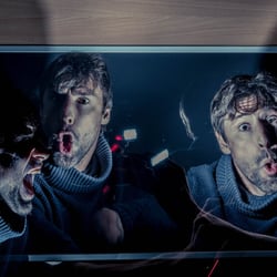 Winkel und Blick