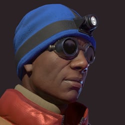 Bergsteiger Character