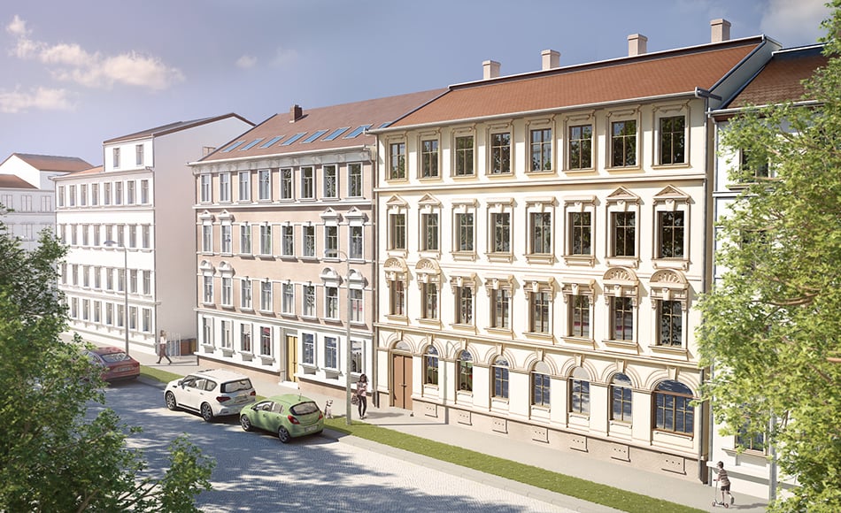 Ideen ein Gesicht geben : 3D Visualisierung Denkmalschutz