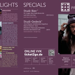 Programm monatlich