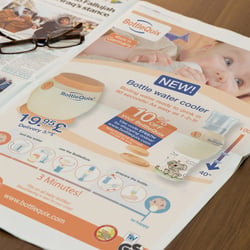 BottleQuixBaby CorporateDesign Portfolio VerenaSati Grafikdesign