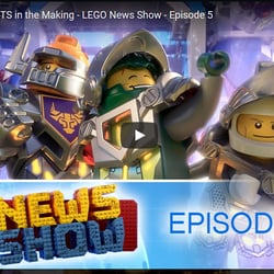 Lego Newsshow International, epsiodes 4 to 8