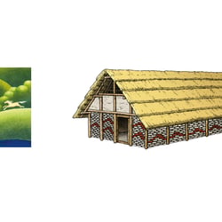 Schloss / Langhaus / ABB. re für: LWL