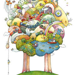 Illustration, Plakat für Kinder