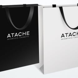 Diseño de BOLSAS NOBLESSE para la firma de cosmética internacional ATACHE s.a.