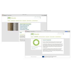 H-House – Corporate Design/Webdesign
