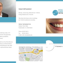 Flyer Dentaltechnik