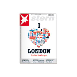 diverse Cover für den stern