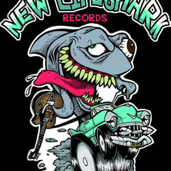 New Lifeshark records Poster/ shirt Design