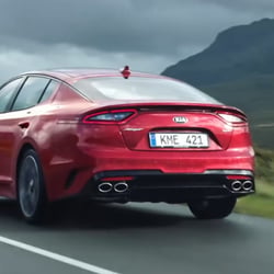 Kia Stinger „Cliff“