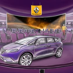 Promotion »UFO« für Renault (innen)