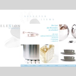 seleXion Online Shop Webdesign