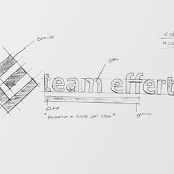 Team Effertz – branding