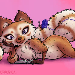 Panfubärin – Maskottchen für Twitch-Streamerin