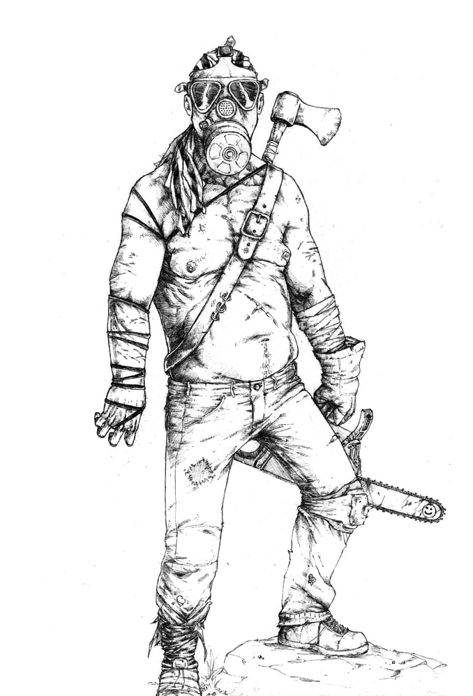 chainsaw