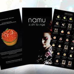 Sushi Speisekarte